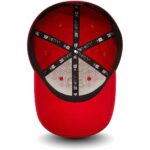 Αθλητικό Καπέλο New Era 11179830 Κόκκινο (Ένα μέγεθος)