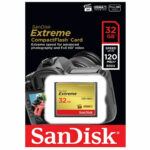Κάρτα Μνήμης SD SanDisk SDCFXSB-032G-G46 32GB 32 GB