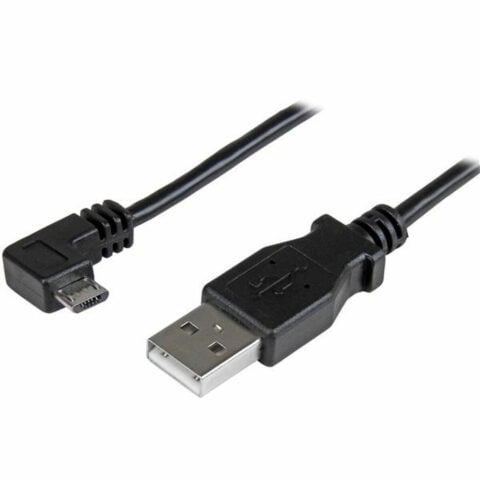 Καλώδιο USB σε micro USB Startech USBAUB2MRA Μαύρο