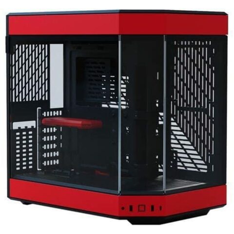 Κουτί Μέσος Πύργος ATX Hyte Y60 Μαύρο Κόκκινο Μαύρο/Κόκκινο