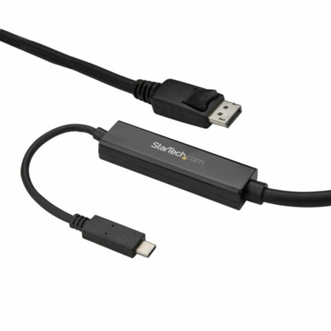 Αντάπτορας USB C σε DisplayPort Startech CDP2DPMM3MB 3 m Μαύρο