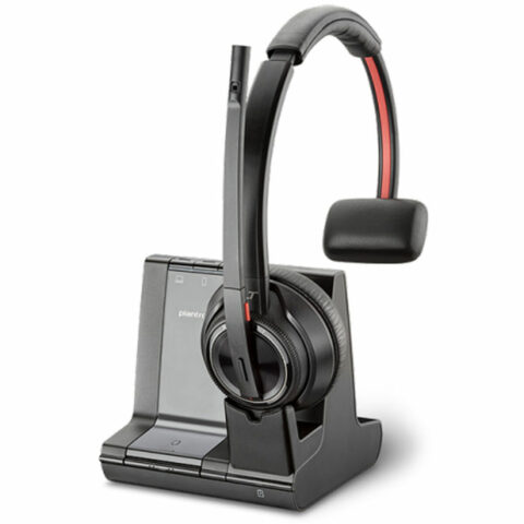 Ακουστικά με Μικρόφωνο Poly 207322-02 Μαύρο