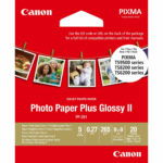 Γυαλιστερό Φωτογραφικό Χαρτί Canon Plus Glossy II 9 x 9 cm