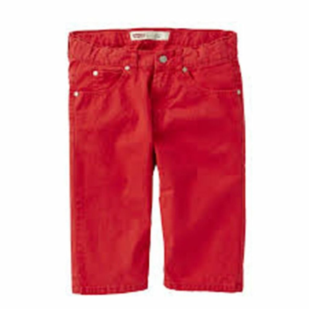 Παντελόνι για Ενήλικους Levi's 511 Slim Κόκκινο Χρυσό Άντρες