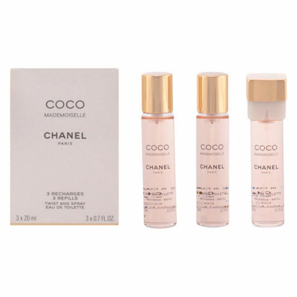 Γυναικείο Άρωμα Coco Mademoiselle Chanel EDT 3 x 20 ml 20 ml 60 ml