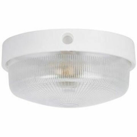 Φωτιστικό Οροφής Corep E27 100 W Λευκό Κρυστάλλινο Πλαστική ύλη