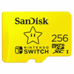 Κάρτα Μνήμης SD SanDisk SDSQXAO-256G-GNCZN 256GB Κίτρινο 256 GB Micro SDXC