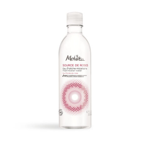 Μικελικό Νερό Melvita   Ροδαλό νερό 200 ml
