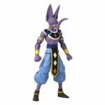 Αρθρωτό Σχήμα Dragon Ball Super Dragon Stars - Beerus