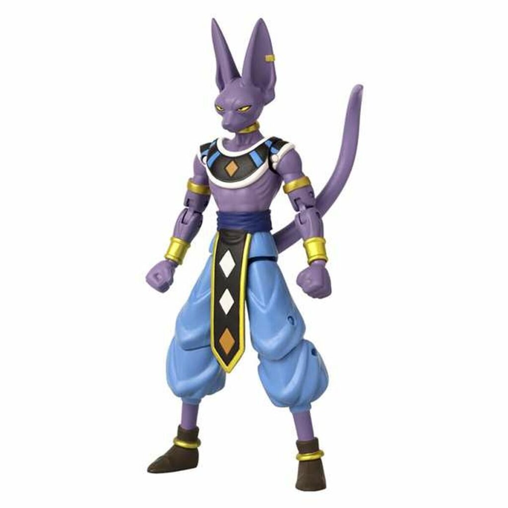 Αρθρωτό Σχήμα Dragon Ball Super Dragon Stars - Beerus