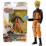 Αρθρωτό Σχήμα Naruto Anime Heroes 17 cm