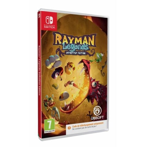 Βιντεοπαιχνίδι για Switch Ubisoft Rayman Legends Definitive Edition Λήψη κώδικα