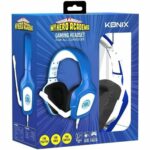 Ακουστικά με Μικρόφωνο KONIX My Hero Academia