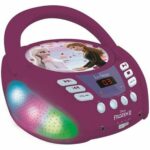 Συσκευή Αναπαραγωγής Lexibook Frozen Φως LED CD Παιδικά Bluetooth Bluetooth 5.0