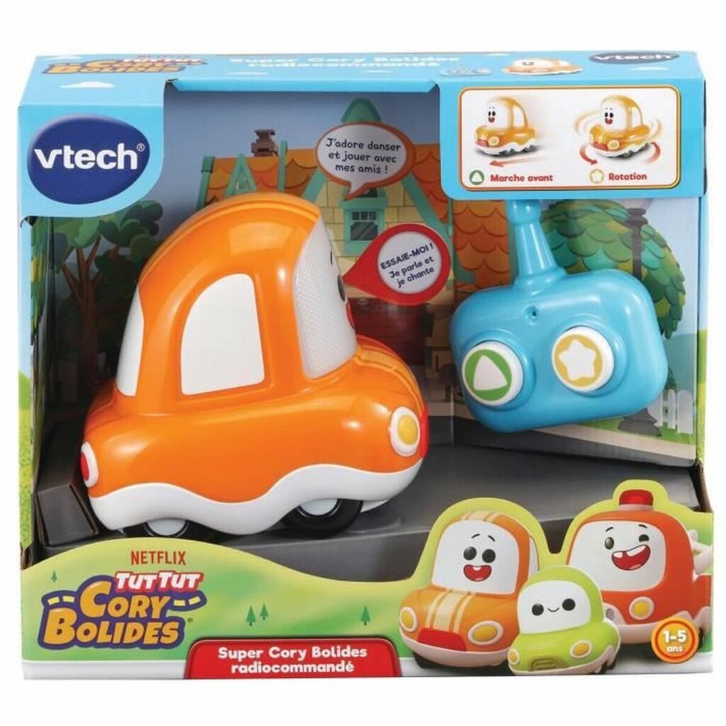 Αυτοκίνητο Radio Control Vtech   Πορτοκαλί Πολύχρωμο