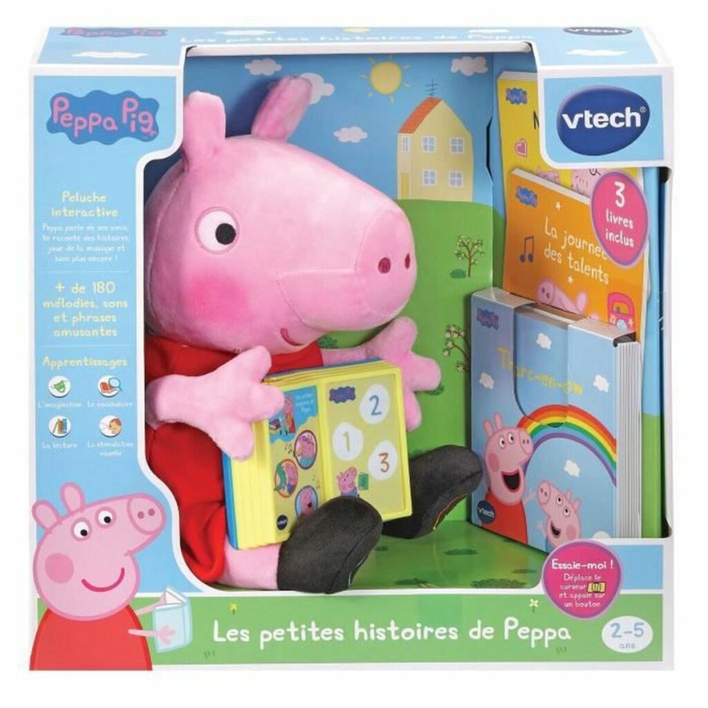 Διαδραστικό Kατοικίδιο ζώο Vtech Peppa Pig