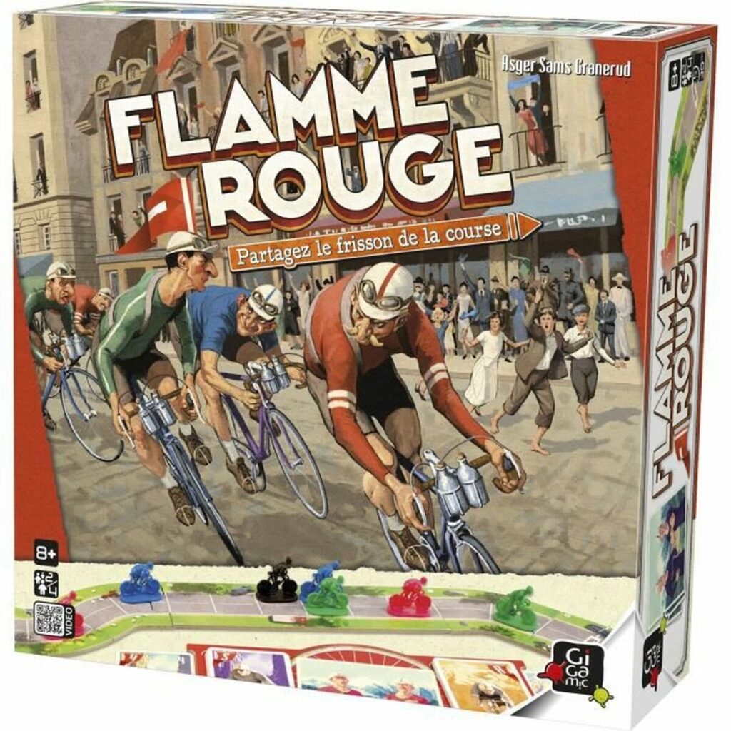 Επιτραπέζιο Παιχνίδι Gigamic Flamme Rouge