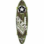 Skateboard Stamp Military