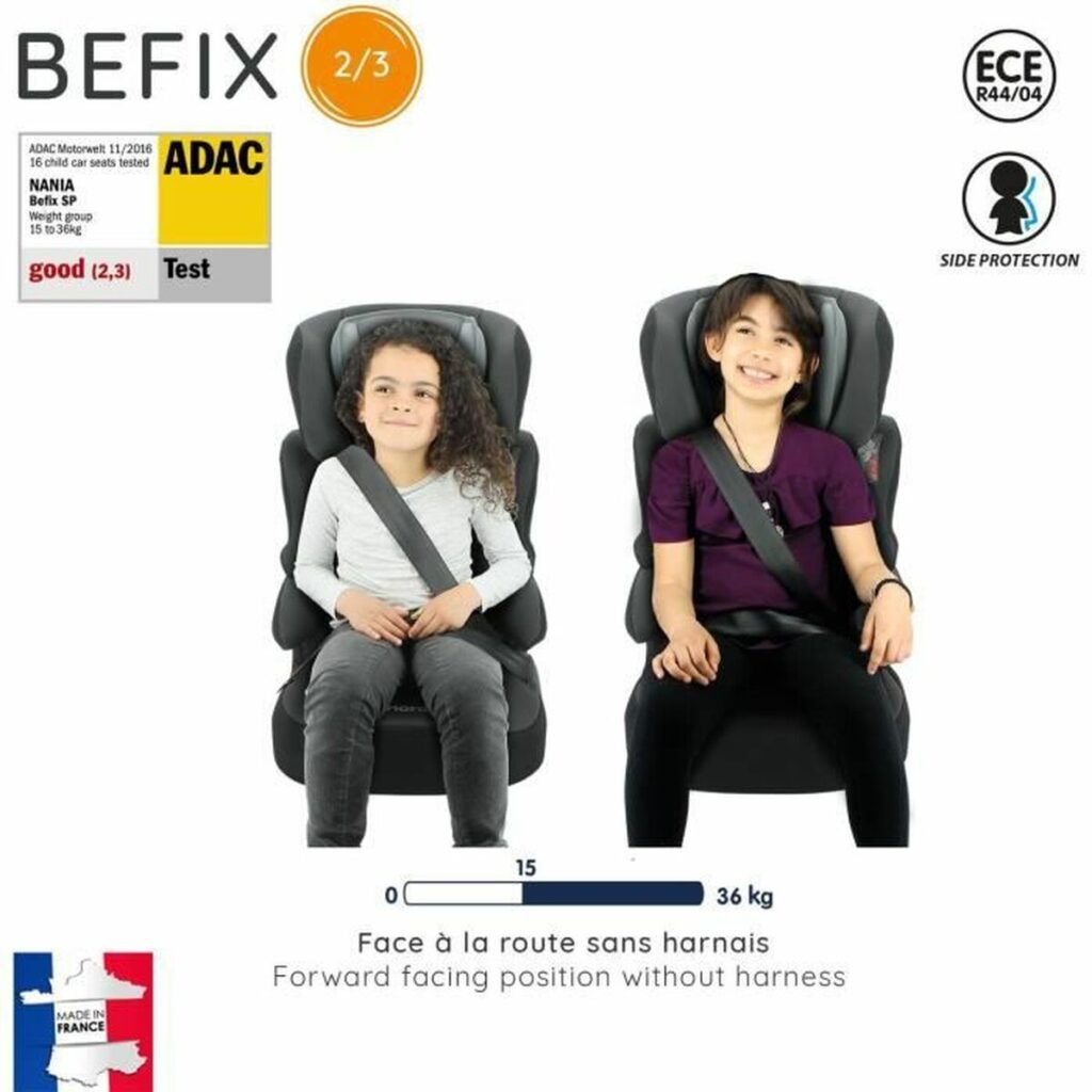 Καθίσματα αυτοκινήτου Nania BEFIX Καμηλοπάρδαλη II (15-25 kg) III (22 - 36 kg)