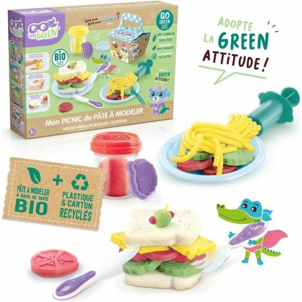 Παιχνίδι με Πλαστελίνη Canal Toys Organic Plasticine Picnic Kit