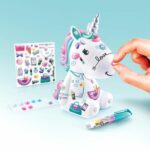Χειροτεχνικό Παιχνίδι Canal Toys The Unicorn Family Αυτοκόλλητα