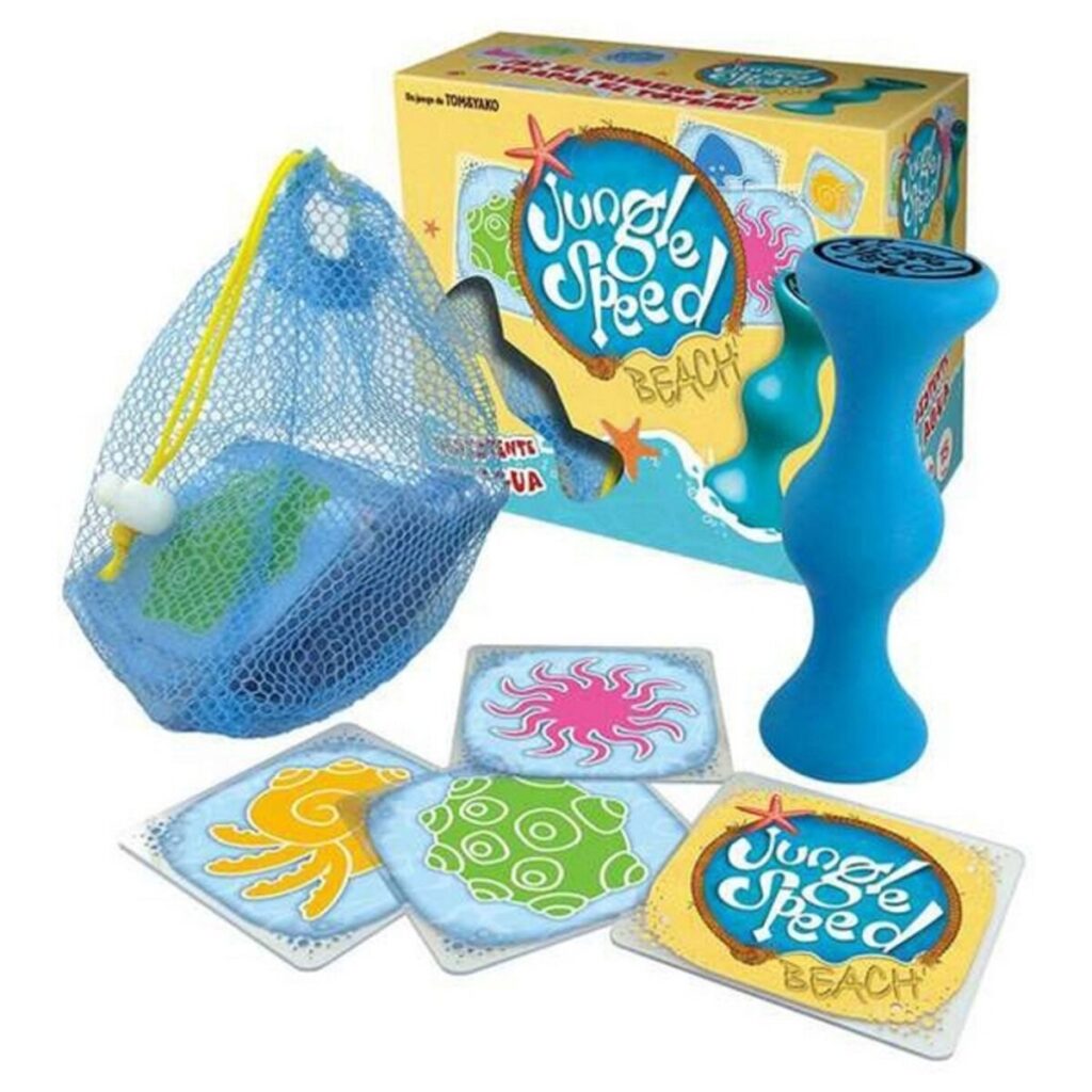 Επιτραπέζιο Παιχνίδι Jungle Speed Asmodee JSBEAC01ES