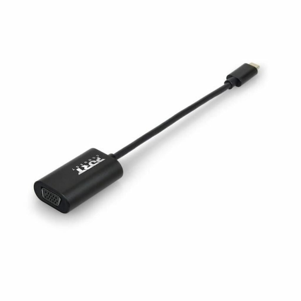 Αντάπτορας USB C σε VGA Port Designs 900125 Μαύρο