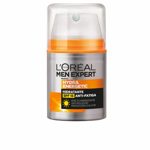 Θεραπεία Ημέρας Αντι-Κούρασης L'Oreal Make Up Men Expert Hydra Energetic Spf 15 50 ml