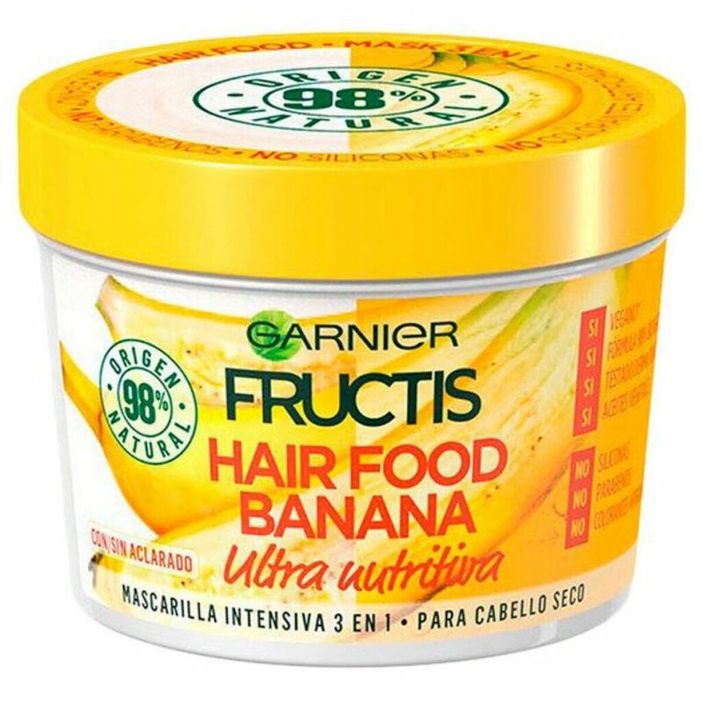 Θρεπτική Mάσκα Mαλλιών Ultra Hair Food Banana Fructis (390 ml)