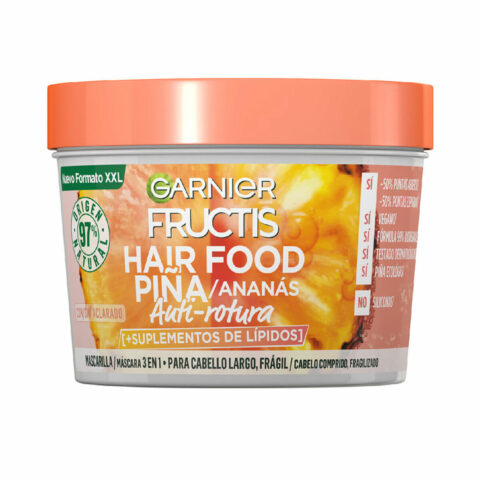 Μάσκα Μαλλιών Αντι -Τριχόπτωση Garnier Fructis Hair Food Αντι-Θραύση Ανανάς 350 ml
