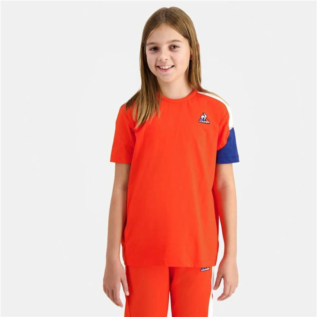 Παιδικό Μπλούζα με Κοντό Μανίκι Le coq sportif Saison Nª 1