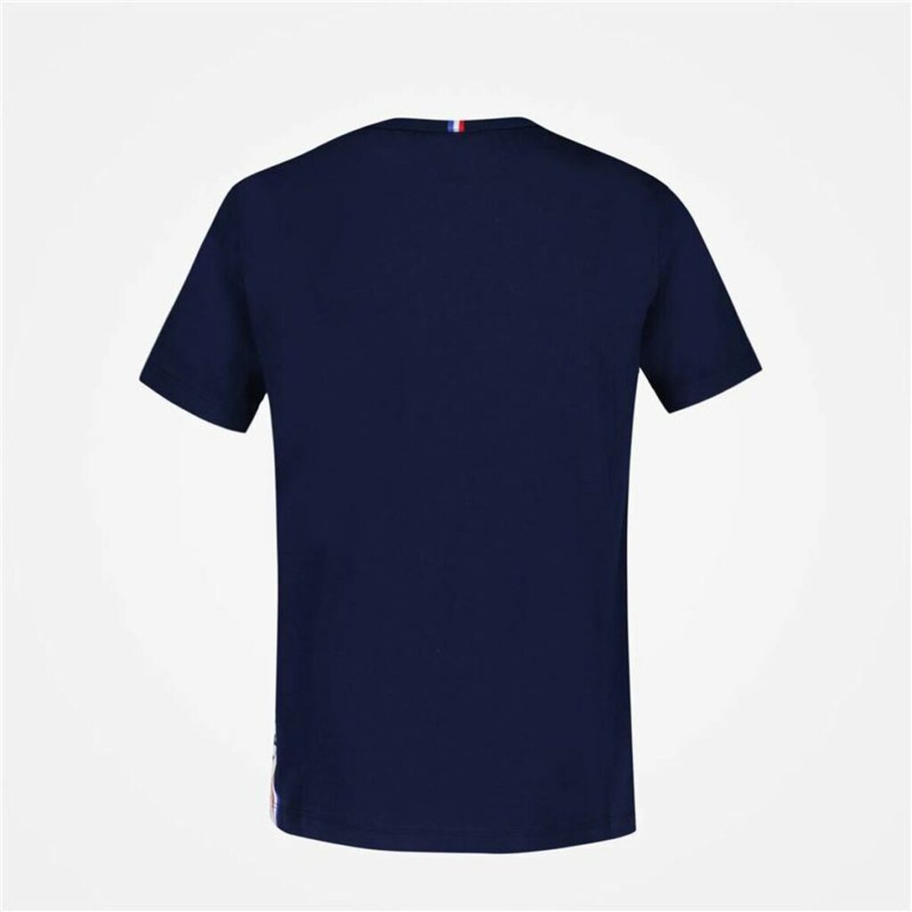 Παιδική Μπλούζα με Κοντό Μανίκι Le coq sportif N°1 Tricolore Μπλε