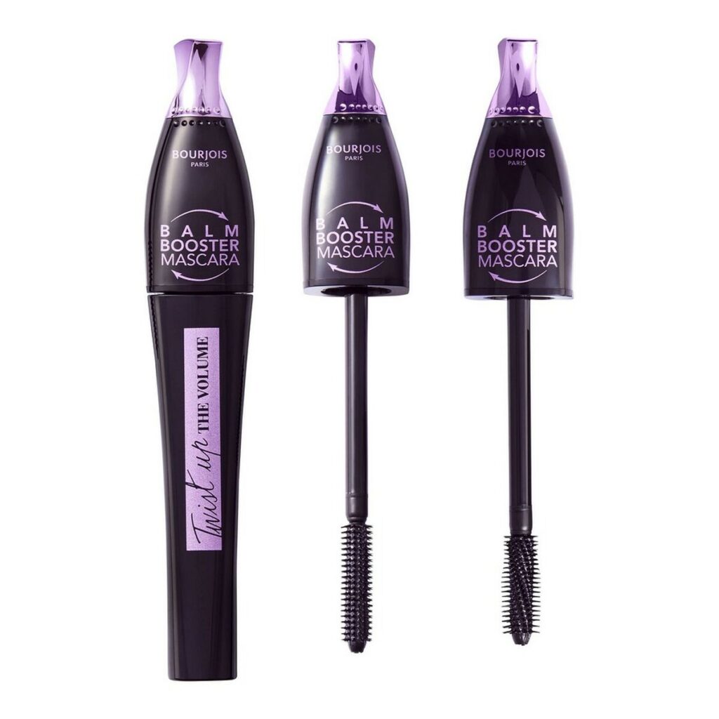 Μάσκα βλεφαρίδων Bourjois Twist Up The Volume 22-black balm (8 ml)