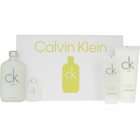 Σετ Για άνδρες και γυναίκες Άρωμα Calvin Klein ck one 4 Τεμάχια