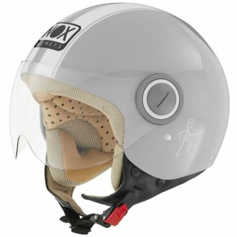 Jet Helmet Nox N210 Λευκό/Γκρι