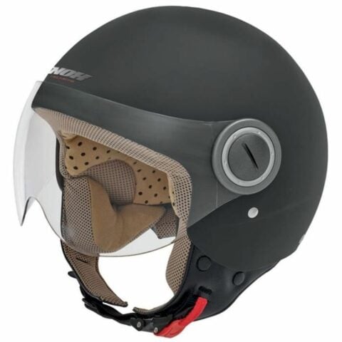 Jet Helmet Nox N210 Μαύρο Ματ μαύρο