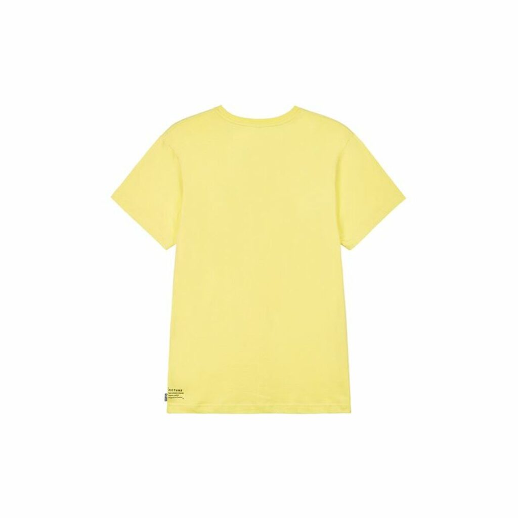 Μπλουζάκι Picture Basement Weasurf Κίτρινο Άντρες