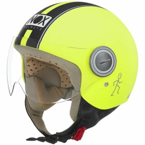 Jet Helmet Nox N210 Κίτρινο/Μαύρο