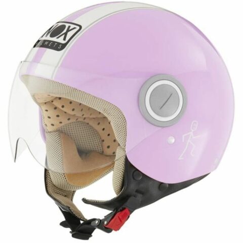 Jet Helmet Nox N210 Μωβ