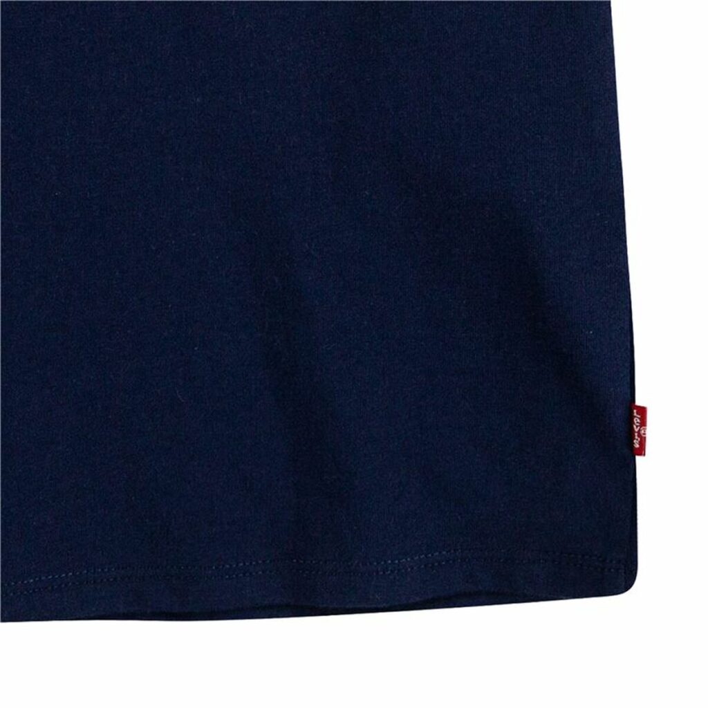 Παιδικό Μπλούζα με Κοντό Μανίκι Levi's Batwing Σκούρο μπλε