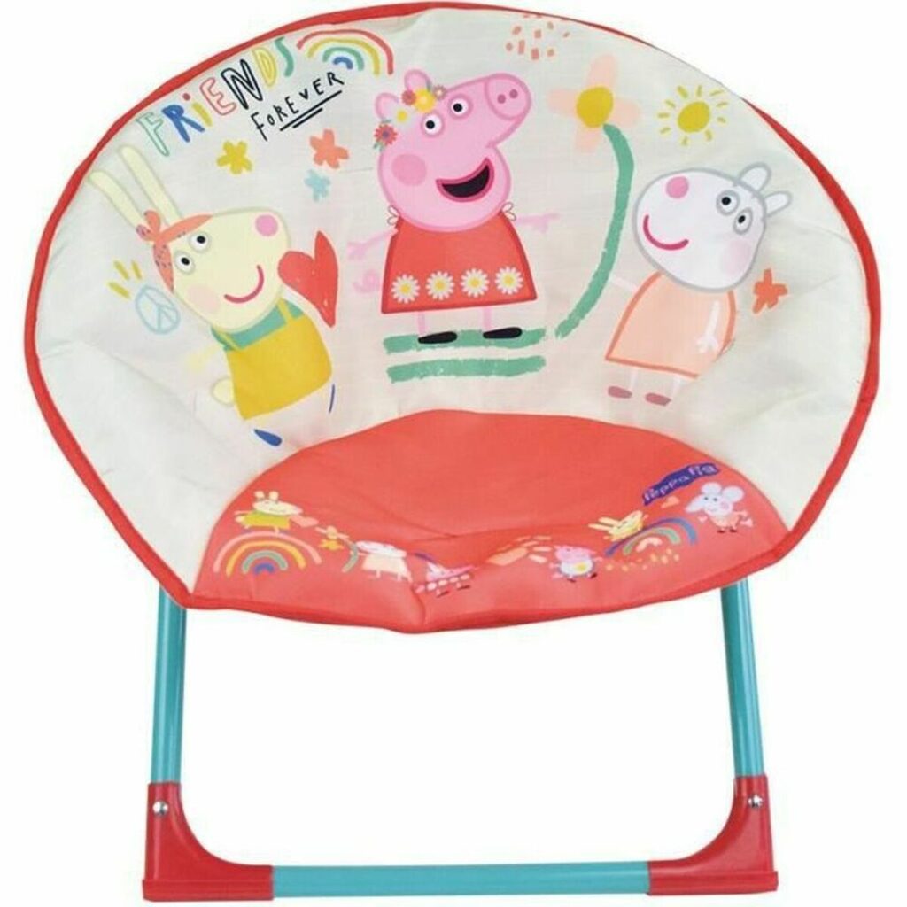 Child's Chair Fun House Peppa Pig Εύκαμπτο