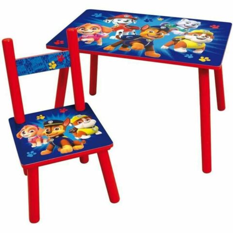 Σετ τραπέζι και καρέκλες για παιδιά Fun House The Paw Patrol