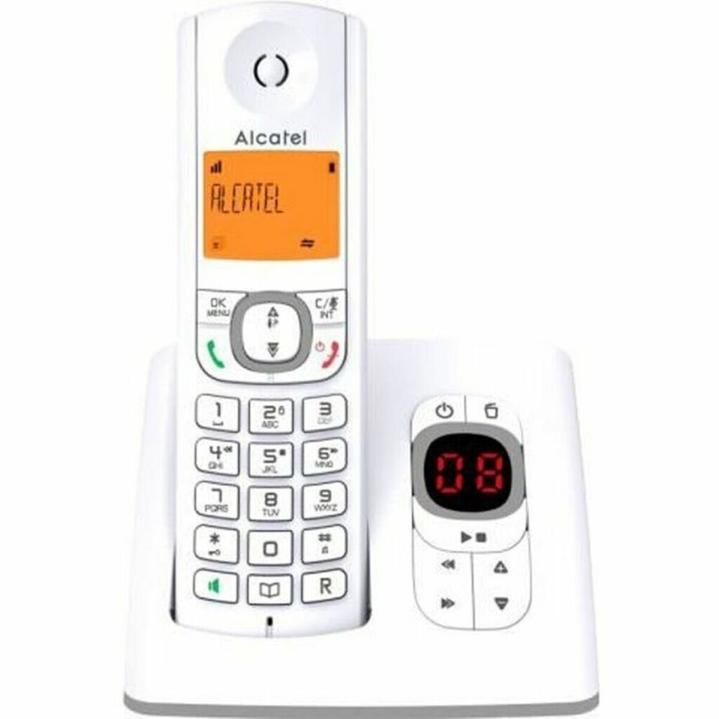Σταθερό Τηλέφωνο Alcatel Alcatel F530 Voice FR GRY Γκρι Λευκό/Γκρι