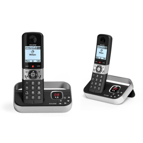 Ασύρματο Τηλέφωνο Alcatel VERSATIS F890 DUO Λευκό Μαύρο Πολύχρωμο
