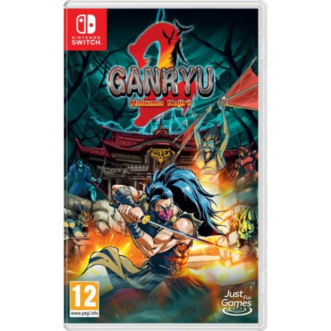 Βιντεοπαιχνίδι για Switch Just For Games Ganryu 2 Hakuma Kojiro