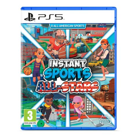 Βιντεοπαιχνίδι PlayStation 5 Just For Games Instant Sports All-Stars