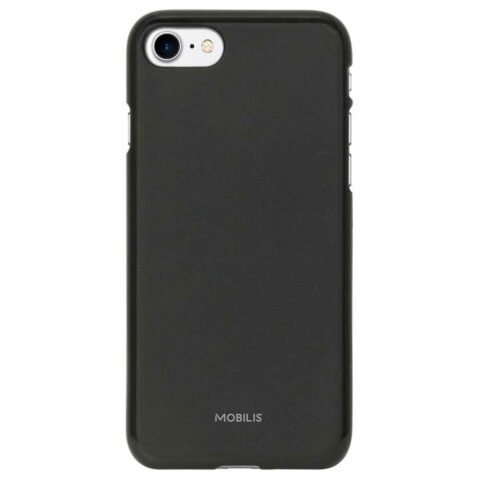 Κάλυμμα Κινητού Mobilis   iPhone SE (2nd Gen) 8/7/6/6S Μαύρο