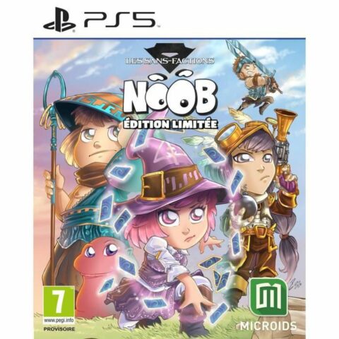Βιντεοπαιχνίδι PlayStation 5 Microids NOOB: Sans-Factions - Limited edition