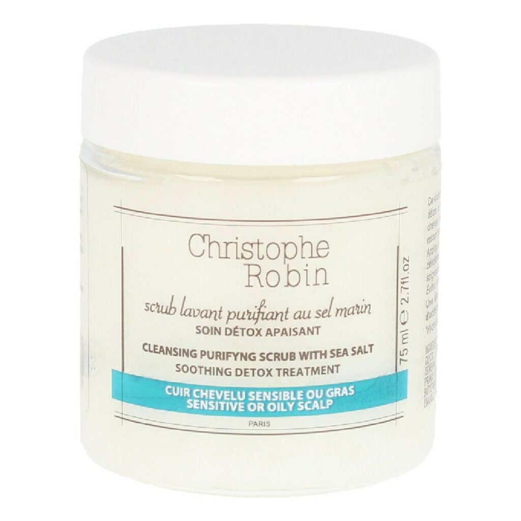 Απολέπιση Μαλλιών Christophe Robin Purifiying Sea Marine 75 ml