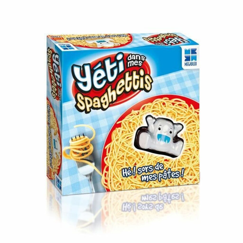 Επιτραπέζιο Παιχνίδι Megableu Yeti in Spaghetti (FR)